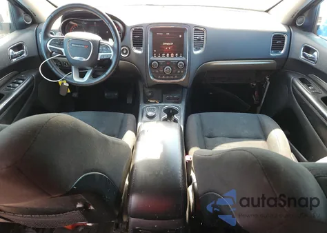 2017 Dodge Durango Sxt z USA, uszkodzony, nr VIN 1C4RDJAG2HC790974